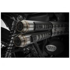 Hitzeschild- Abdeckung ZARD für SEVEN DAYS- ESD in Schwarz- keramikbeschic