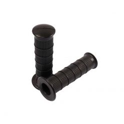 Griffe MOPED KINGS (Paar) STREET - FS1 REMAKE (Ø 22/24 x 120mm) in SCHWARZ