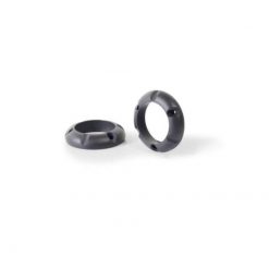 Endkappe REMUS SHORT CUT V1 (Paar) in SCHWARZ zu Auspuff CUSTOM Ø 90mm ohn