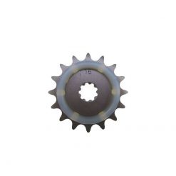 Antriebs- Ritzel NO NAME mit 16 Zähne (inkl. Gummiauflage, wie Original) z