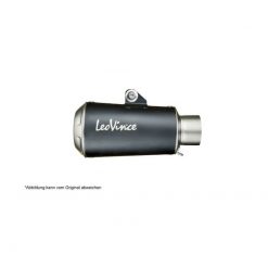 Auspuff LeoVince LV-10 in inox-schwarz zu Benelli (CH-Hom)