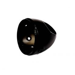 Scheinwerfergehäuse NO NAME OLD SCHOOL EIER Ø 98mm, in schwarz (seitl.