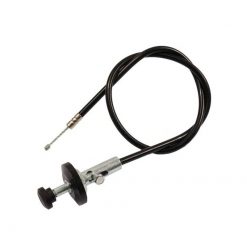 Chocke- Knopf MOPED KINGS UNIVERSAL, Ø 29mm inkl Kabel und Hülle (46cm) - N