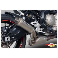 Auspuff BODIS GPC-RS II in FULL TITAN (FT) zu BMW (CH- Homologiert) EURO4