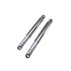 Stossdämpfer MOPED KINGS CLASSIC - UNIVERSAL (Paar) 290mm in chrom/grau