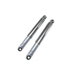 Stossdämpfer MOPED KINGS CLASSIC - UNIVERSAL (Paar) 260mm in chrom/grau