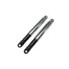 Stossdämpfer MOPED KINGS CLASSIC - UNIVERSAL (Paar) 320mm in chrom/schwarz