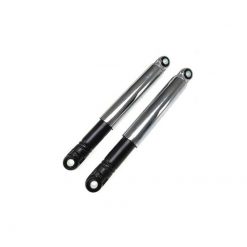Stossdämpfer MOPED KINGS CLASSIC - UNIVERSAL (Paar) 320mm in chrom/schwarz