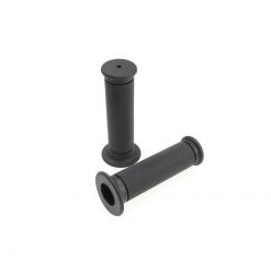 Griffe MOPED KINGS (Paar) STREET - RIPPLE (Ø 22/24 x 120mm) in SCHWARZ (ges