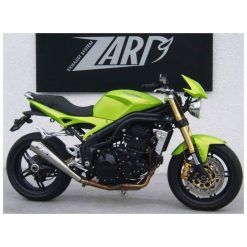 Auspuff ZARD CONICO (3 in 1) in Inox zu Triumph (CH- Homologiert)