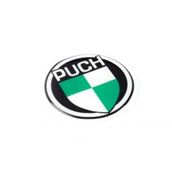 Sticker PUCH (3D) Ø 20mm, aus Silikon