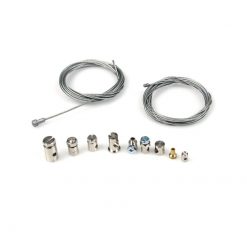 Kabel- & Nippel Pannenset SCOOTER in praktische Reisepackung mit Gas- & Brem