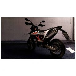 Verbindungsrohr REMUS für BLACK HAWK in EDELSTAHL zu KTM Art. 281404/7038