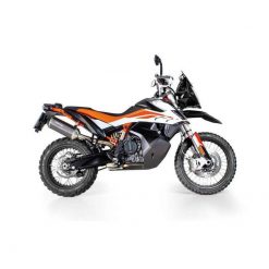 Auspuff REMUS BLACK HAWK in EDELSTAHL MATT zu KTM (CH- Homologiert) EURO4