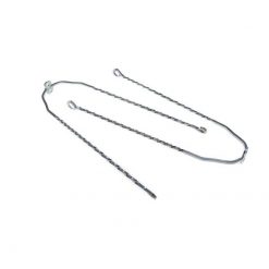 Rundstrebe MOPED KINGS - TWIST (Paar) für vorder- & hinter Schutzblech zu P