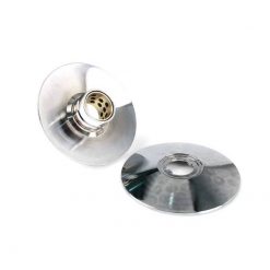 Scheibenhälften- Set MOPED KINGS (Paar) CNC Ø 90 mm für Variomatkupplung hi