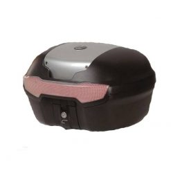 Topcase Hepco & Becker JOURNEY 40 UNIVERSAL in SCHWARZ/SILBER (Inhalt: 38
