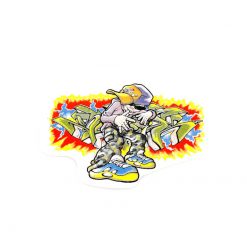 Sticker MERYT Gangster (10.4 x 7cm)