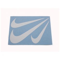 Sticker MERYT Nike in weiss (10 x 12cm)