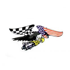 Sticker MERYT American Eagle (16.5cm)