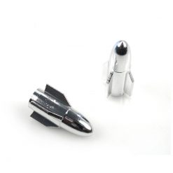 Ventildeckel TUN (Paar) Rocket in CHROM