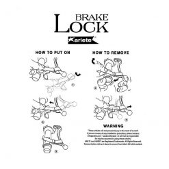 Brake-Lock ARIETE Handbremse für dein Motorrad (Fixierung von Bremshebel