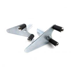 Adapter (SAR-10) BIKE-LIFT Paar (Rollenaufnahme UNIVERSAL) zu Motorradstän