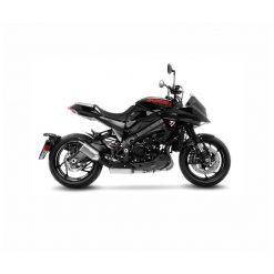 Auspuff LeoVince LV Pro in inox zu Suzuki (CH-Hom)