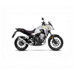 Auspuff LeoVince LV One Evo in inox zu Honda (CH-Hom)