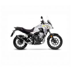 Auspuff LeoVince LV One Evo in carbon zu Honda (CH-Hom)