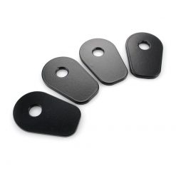 Blinkeradapterplatten LighTech Paar (Adapter) KAWASAKI Typ: PFK (52.5 x 34.5mm)
