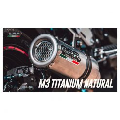 Auspuff GPR M3 in titan zu MV Agusta (CH-Hom)