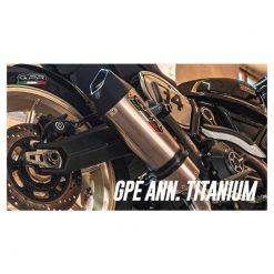 Auspuff GPR GPE Anni. in titan zu MV Agusta (CH-Hom)