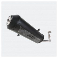 Auspuffanlage GPR Maxy 4Road in inox zu Honda (CH-Hom)