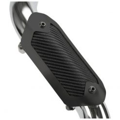 Hitzeschild Auspuff DEi ONYX flexibel 3.5x6.5 Zoll (9x17cm) schwarz