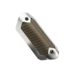 Hitzeschild Auspuff DEi TITANIUM flexibel 3.5x6.5 Zoll (9x17cm) titan