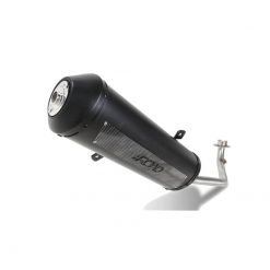 Auspuffanlage GPR Street 4Road in schwarz-matt zu Piaggio Vespa (CH-Hom)
