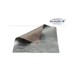 Hitzedämmmatte *ACOUSTA-FIL* HEAT BARRIER Glasfaser, Aluminium 250x250mm 600g
