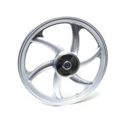 Felge TOMOS vorne 1.50 x 16" in silber (OEM 236974)
