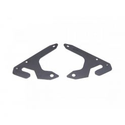 Rahmenverstärkung MOPED KINGS (Paar), 2mm Stahlblech zu Puch Maxi N- Rahmen