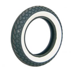 Pneu 100/80-10 53L F/R TL Sava/Mitas MC22 weisswand