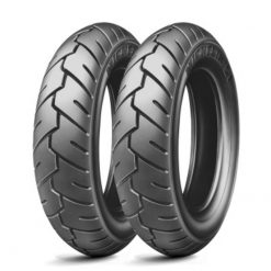 Pneu 130/70-10 52J F/R TL/TT Michelin S1 (CAI 434962)