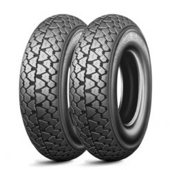 Pneu 100/90-10 56J F/R TL/TT MichelinS83 (CAI 104696)
