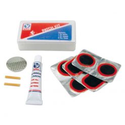 Reparaturkit für Mofa- /E-Bikes- /Veloschläuche (8-teilig)