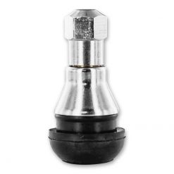 Ventil gerade/Chromhülse für Tubelessfelge 11.3mm (TR412AC)