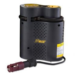 Kompressor 12V Airman mit Manometer für unterwegs