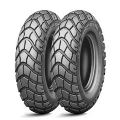 Pneu 130/90-10 61J F/R TL Michelin Reggae (CAI 104647)