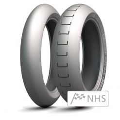 Pneu 120/75 R 16,5 F TL Michelin Power Supermoto B (CAI 366559)