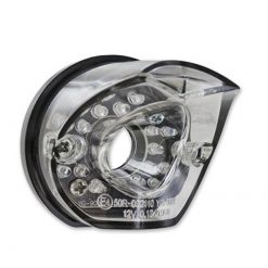 Rücklicht LED 12V transparent mit Nr-Beleuchtung CE