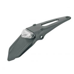 Rücklicht mit Nummernhalter LED transparent CE